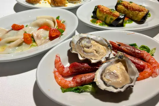 menu il Portico Stintino