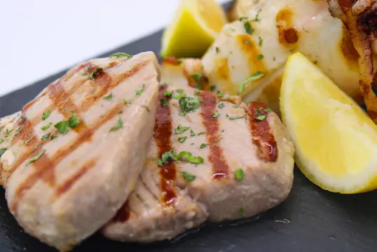 Pesce grigliato il Portico Stintino