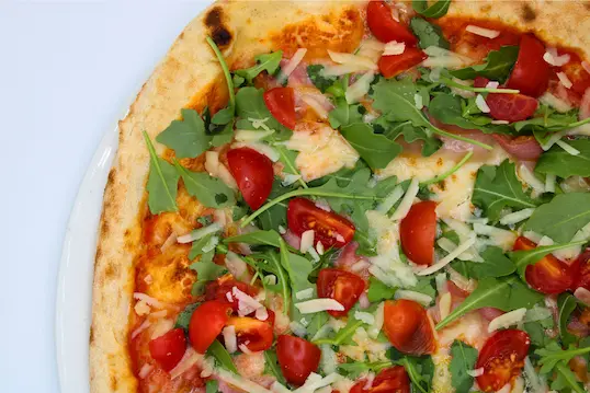 pizza saporita il Portico Stintino