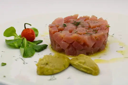 tartare il Portico